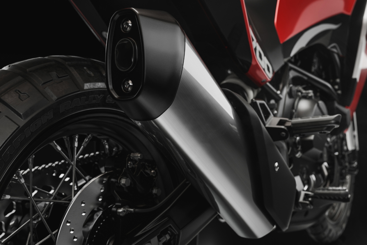Mid-Height-Exhaust